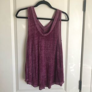 Free People Flowy Tank Top